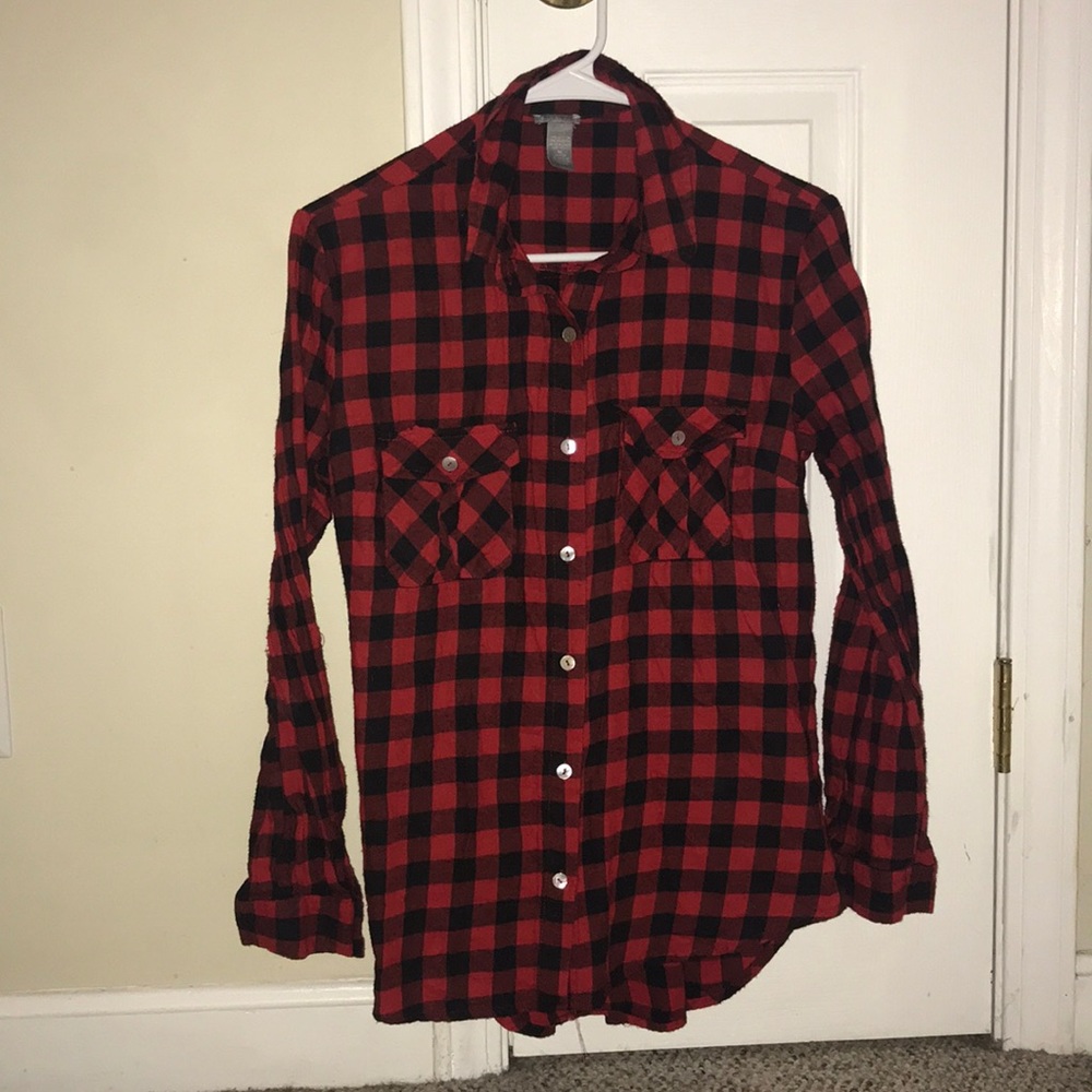 Red & black flannel